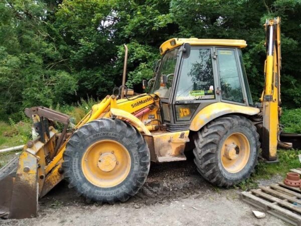 Used JCB 4CX Sitemaster Backhoe Loader - Image 2