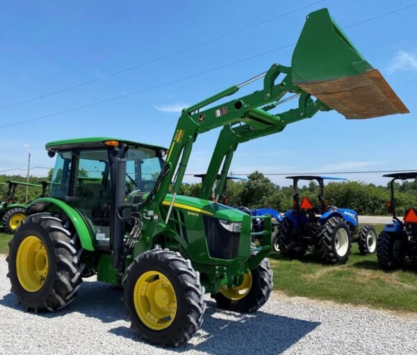 John Deere 5090E 90HP 4X4 2019 MODEL - Image 2
