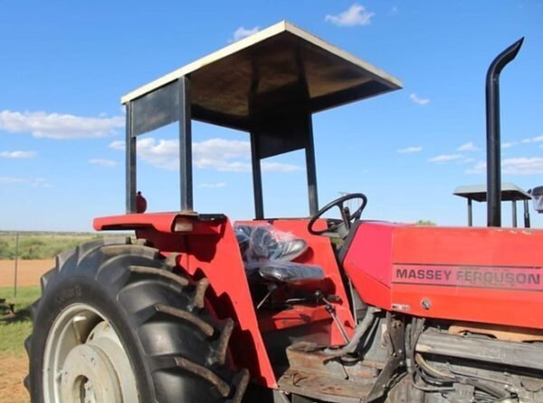 Massey Ferguson 399 4WD Tractor - Image 4
