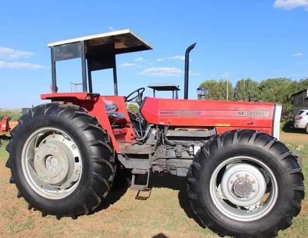 Massey Ferguson 399 4WD Tractor - Image 3