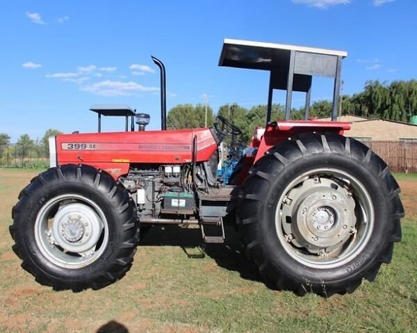 Massey Ferguson 399 4WD Tractor - Image 2