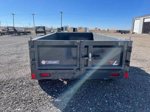 5X10 (7K) Dump Trailer -Ramps - Tarp Kit - Image 3