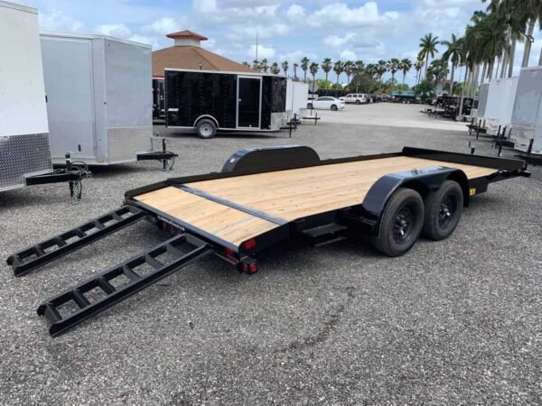 7X16 CAR TRAILER 70CH-16 - Image 4