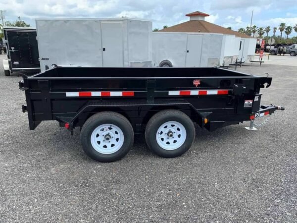 hydraulic dump 5X10 DUMP TRAILER 3.5 TON D5102 - Image 6