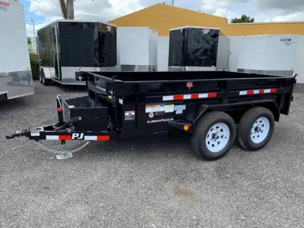 hydraulic dump 5X10 DUMP TRAILER 3.5 TON D5102