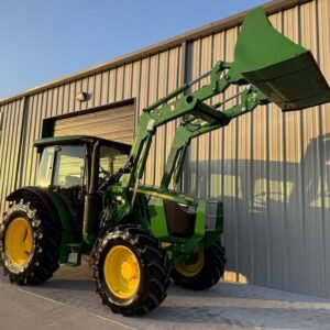 022 John Deere 5100E  tractor  4x4 100 HP