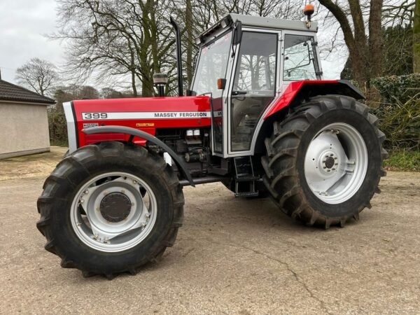 MASSEY FERGUSON TRACTOR 399 - Image 4
