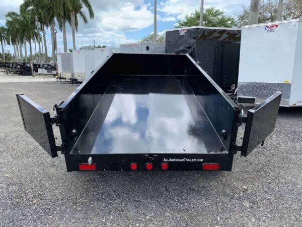 hydraulic dump 5X10 DUMP TRAILER 3.5 TON D5102 - Image 5
