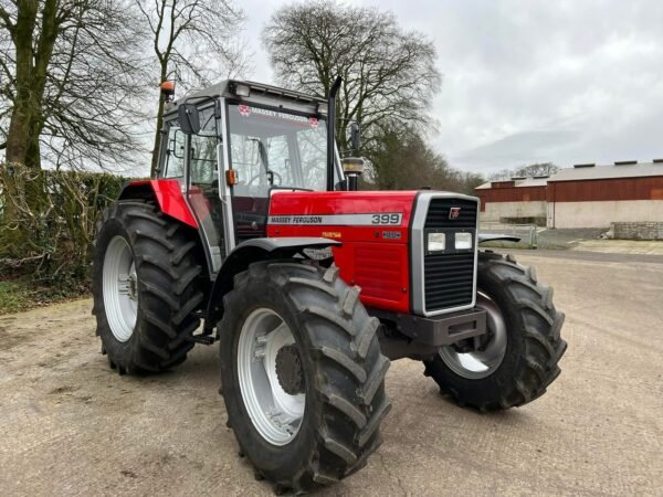 MASSEY FERGUSON TRACTOR 399 - Image 2