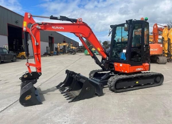 Kubota U50-S Mini Excavator - Image 4