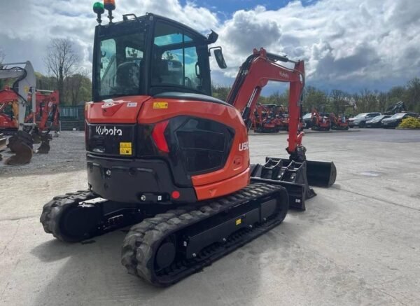 Kubota U50-S Mini Excavator - Image 2