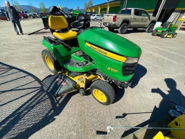 2013 John Deere X500 - Image 3