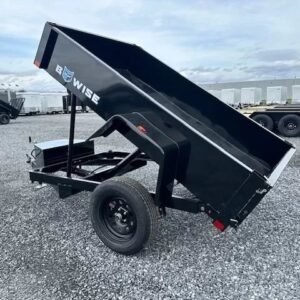 hydraulic dump trailers