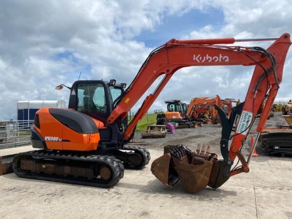 Used 2013 Kubota KX080-3  Excavator - Image 8
