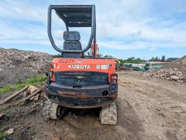 Used 2016 Kubota KX91-3 Excavator - Image 4