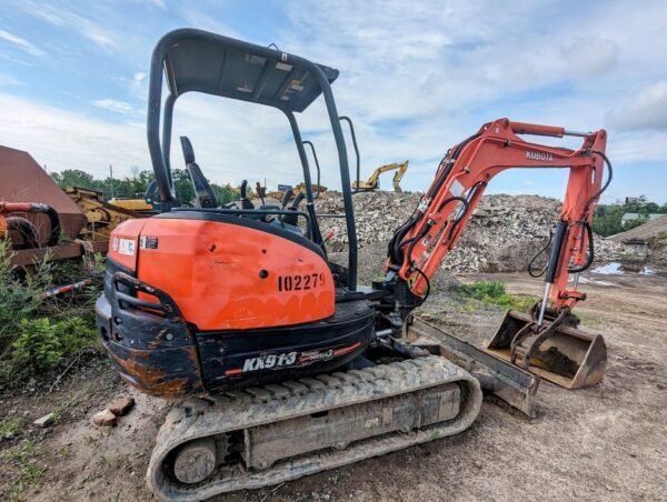 Used 2016 Kubota KX91-3 Excavator - Image 5