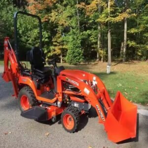 2024 Kubota Tractor BX25D Backhoe with mower
