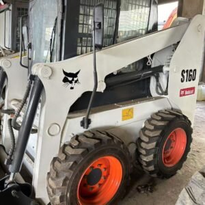 2024 Model Bobcat S160 skid steer loader