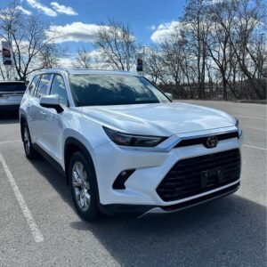 2025 for Toyota Grand for Highlander SUV Platinum Hybrid
