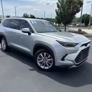 2024 for Toyota Grand for Highlander SUV Platinum Hybrid Automatic Gearbox ACC Turbo