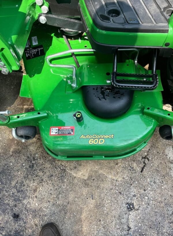 John Deere Tractor 2025R Mower Front End Loader - Image 4