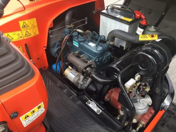 Kubota Mini Excavator U-15 2024 Model - Image 4