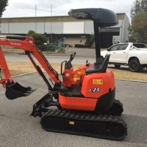 Kubota Mini Excavator U-15 2024 Model