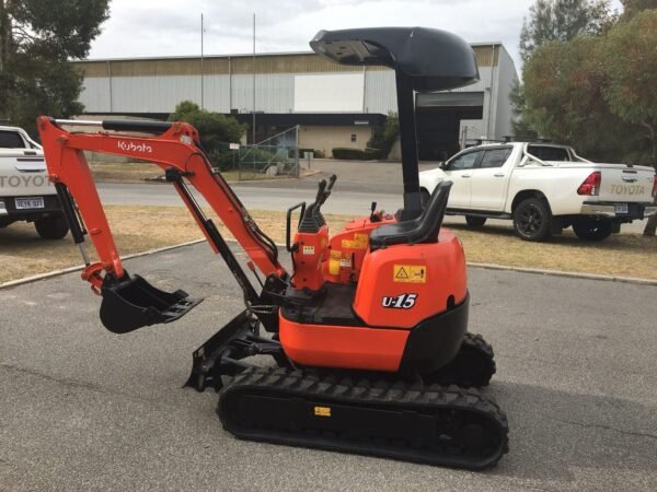 Kubota Mini Excavator U-15 2024 Model