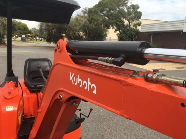 Kubota Mini Excavator U-15 2024 Model - Image 3