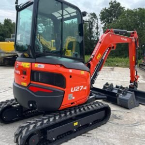 2024 Kubota U27-4 Mini Excavator