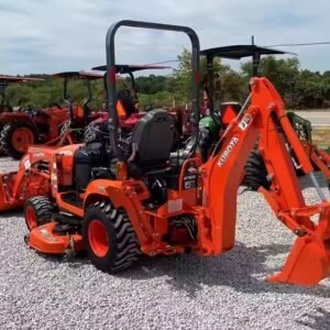 2024 Kubota Tractor BX23S With Backhoe Mower And Loader