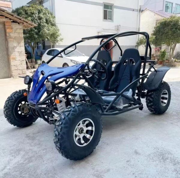 2024 New Design 4 Stroke Racing Go Karts for Adults 500cc Engine 4x4 Electric Gas Powered Motor Shaft Buggy for Outdoor Use - Image 6