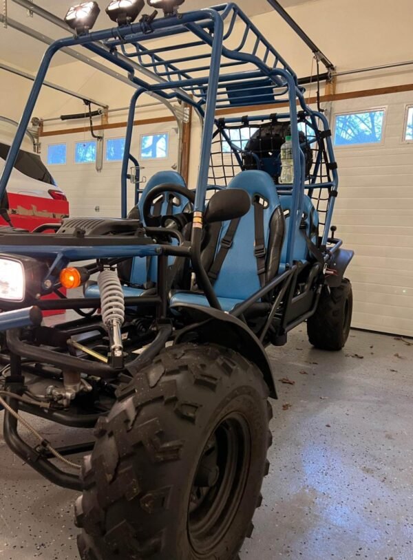 2024 New Design 4 Stroke Racing Go Karts for Adults 500cc Engine 4x4 Electric Gas Powered Motor Shaft Buggy for Outdoor Use