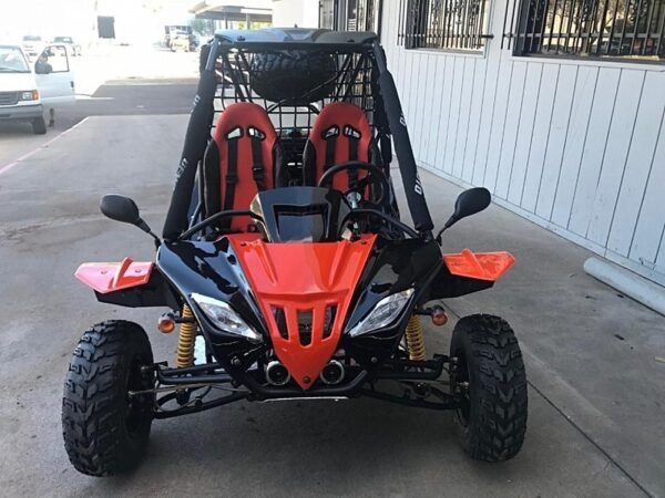 2024 New Design 4 Stroke Racing Go Karts for Adults 500cc Engine 4x4 Electric Gas Powered Motor Shaft Buggy for Outdoor Use - Image 5