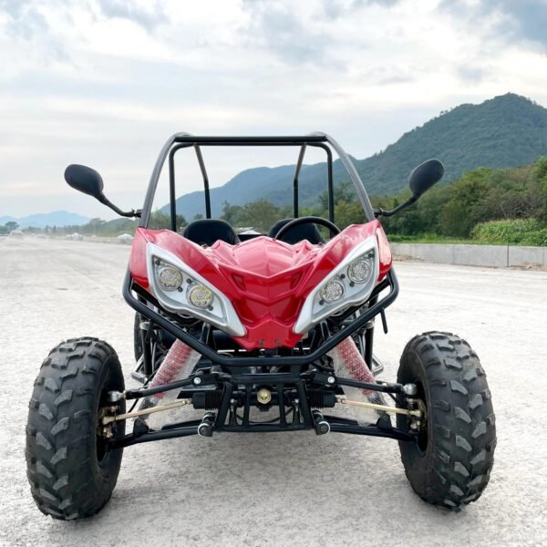 2024 New Design 4 Stroke Racing Go Karts for Adults 500cc Engine 4x4 Electric Gas Powered Motor Shaft Buggy for Outdoor Use - Image 2