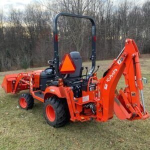 Kubota BX-23S Wheel Tractor for Farms Mower Backhoe Front End Loader Attachment Core Inclining Engine Bearings