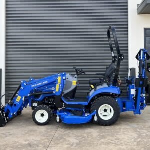 New-Holland Workmaster 25S 4X4 Subcompact Agricultural Farming Tractor