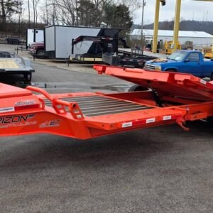 2026 Horizon 22ft split tilt trailer available.
