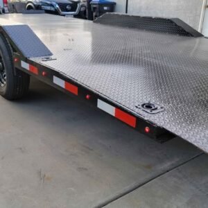 Brand new 2026 Full power tilt hydraulic car trailer 2 6k axles 10,000 pound capacity